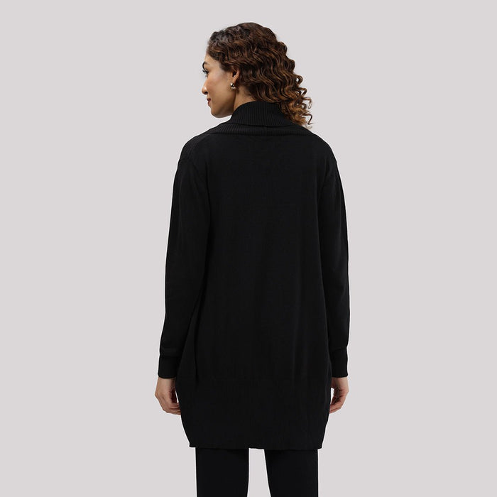 Move All Day Collared Shrug - BlissClub