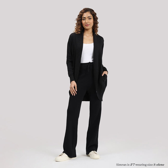 Move All Day Collared Shrug - BlissClub