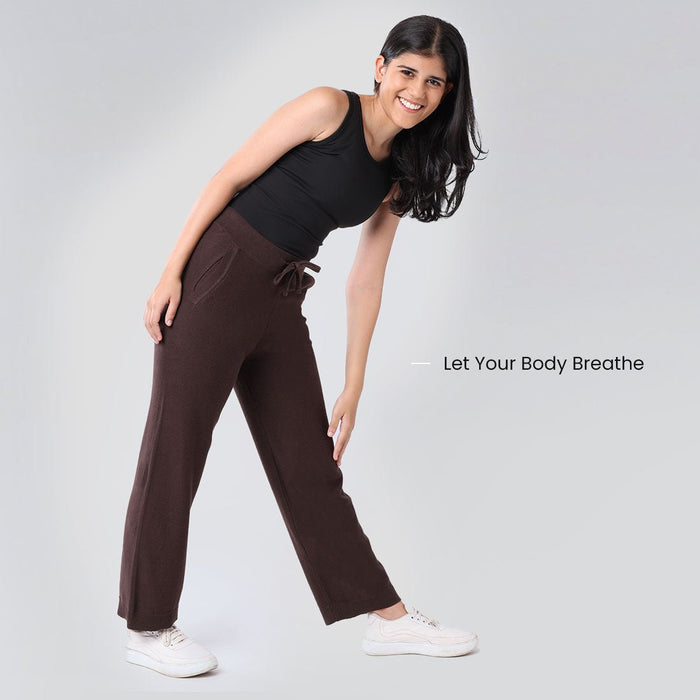 Move All Day Cotton Wide Pants - Tall - BlissClub