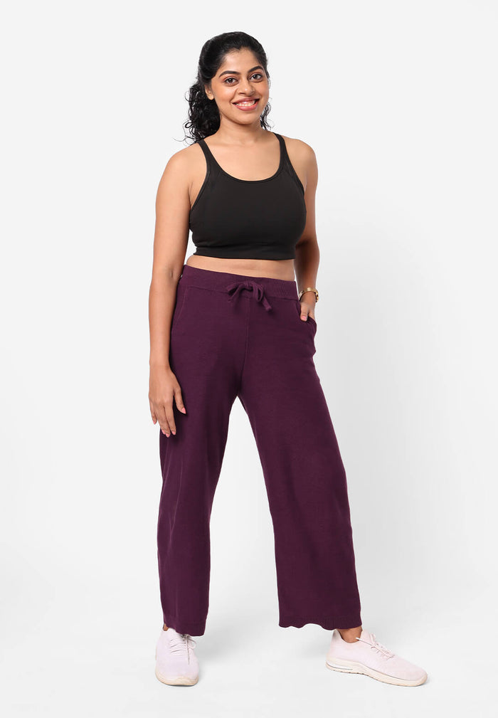 Move All Day Cotton Wide Pants - BlissClub