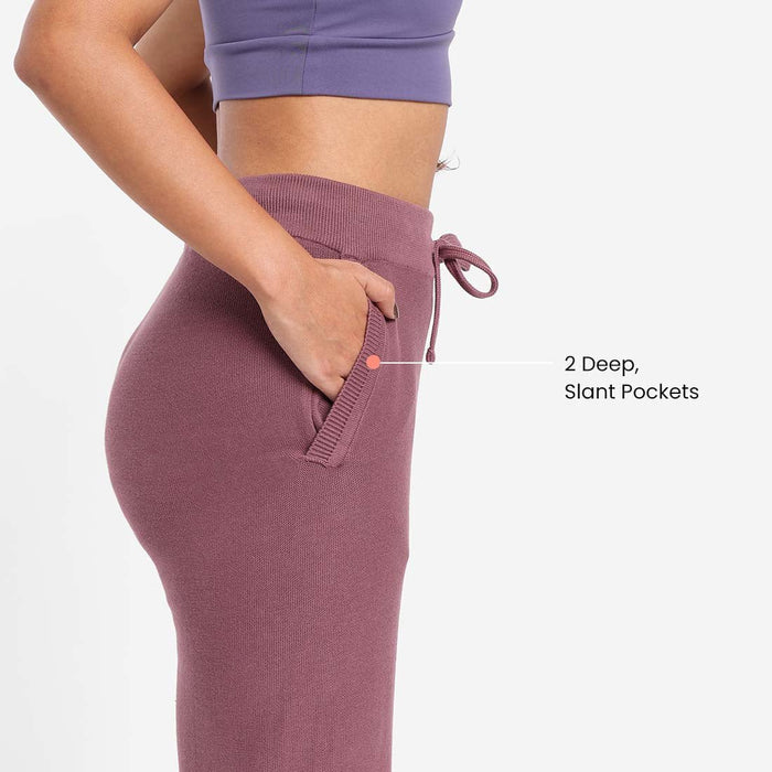 Move All Day Cotton Wide Pants - BlissClub
