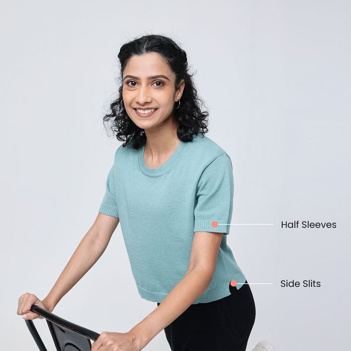 Move All Day Crop Top - BlissClub