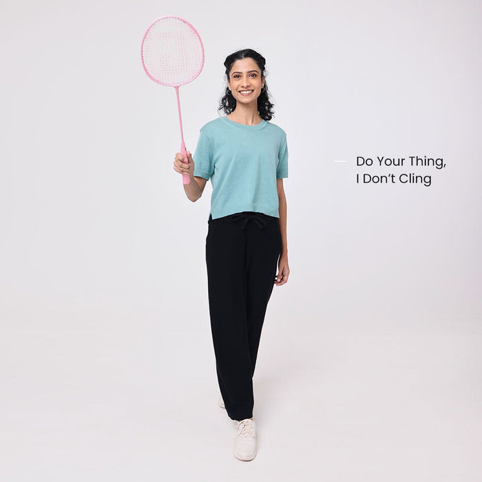 Move All Day Crop Top - BlissClub