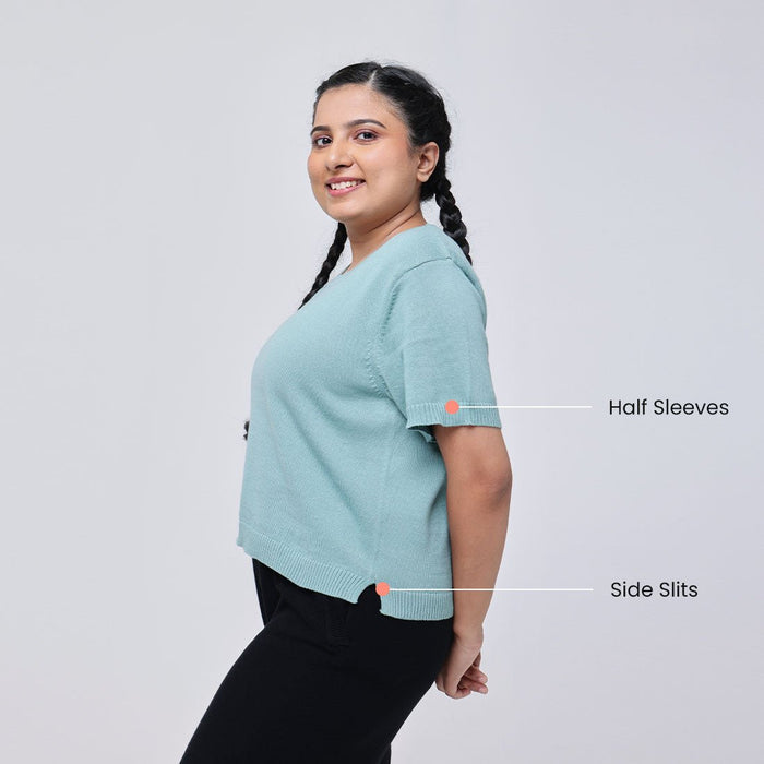 Move All Day Crop Top - BlissClub