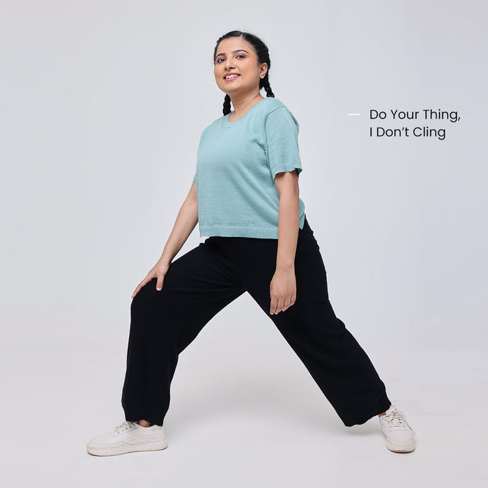 Move All Day Crop Top - BlissClub