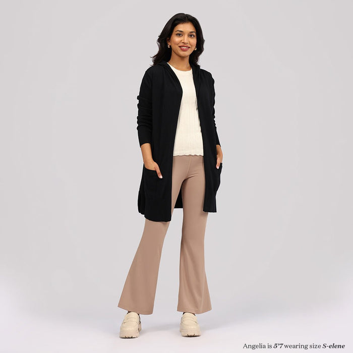 Move All Day Hooded Shrug - BlissClub