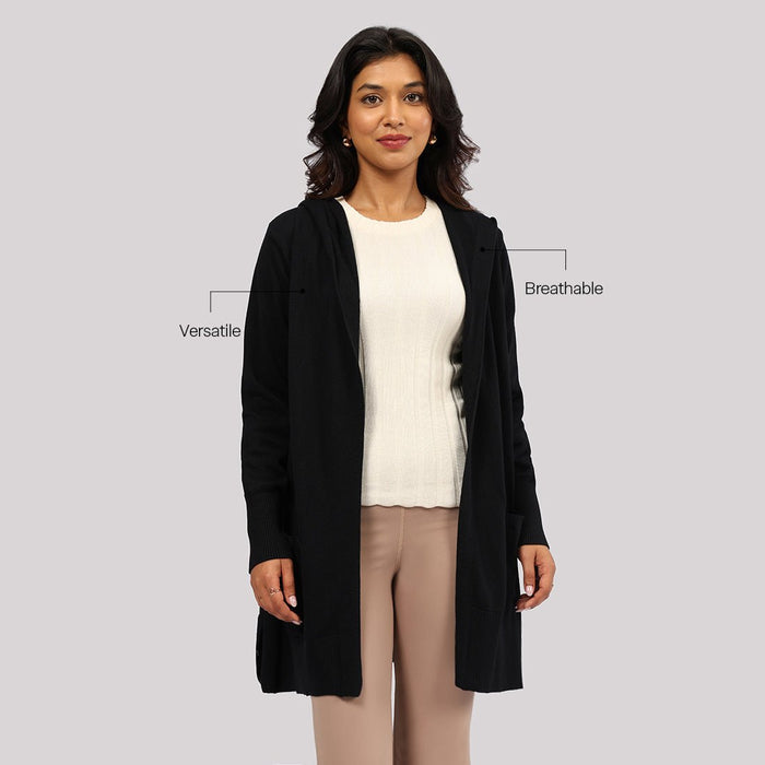 Move All Day Hooded Shrug - BlissClub