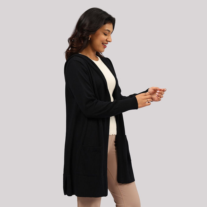 Move All Day Hooded Shrug - BlissClub