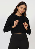 The Move All Day Hoodie - Crop - BlissClub
