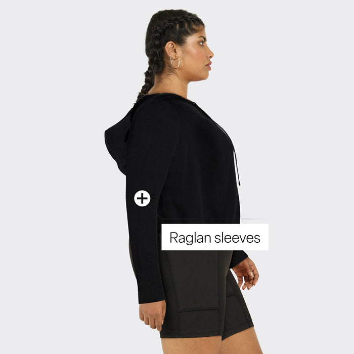 The Move All Day Hoodie - Crop - BlissClub