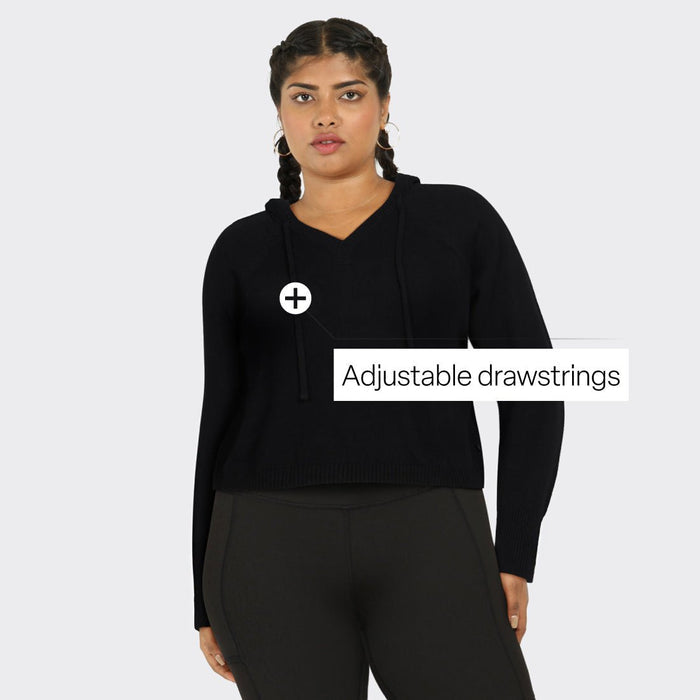 The Move All Day Hoodie - Crop - BlissClub