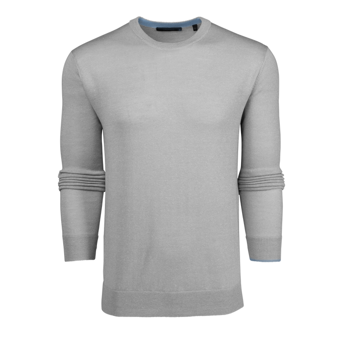 LIGHT GREY HEATHER / S