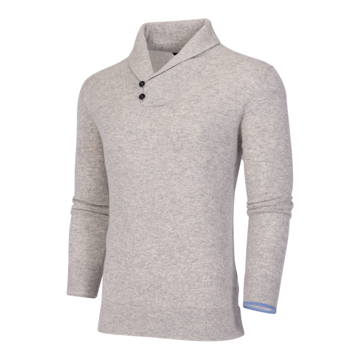 LIGHT GREY HEATHER / S