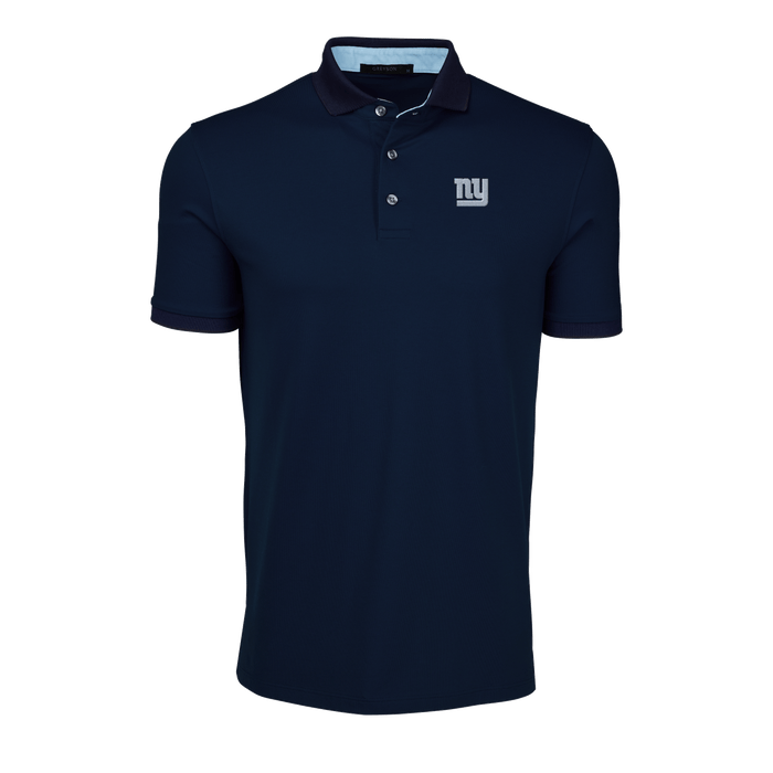 New York Giants Wolf Short Sleeve Polo