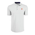 Arctic New York Mets Crowley Performance Golf Polo - Front View | Greyson Clothiers