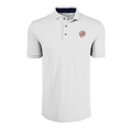 Arctic New York Yankees Crowley Golf Polo - Front View with Roundel Logo | Greyson Clothiers