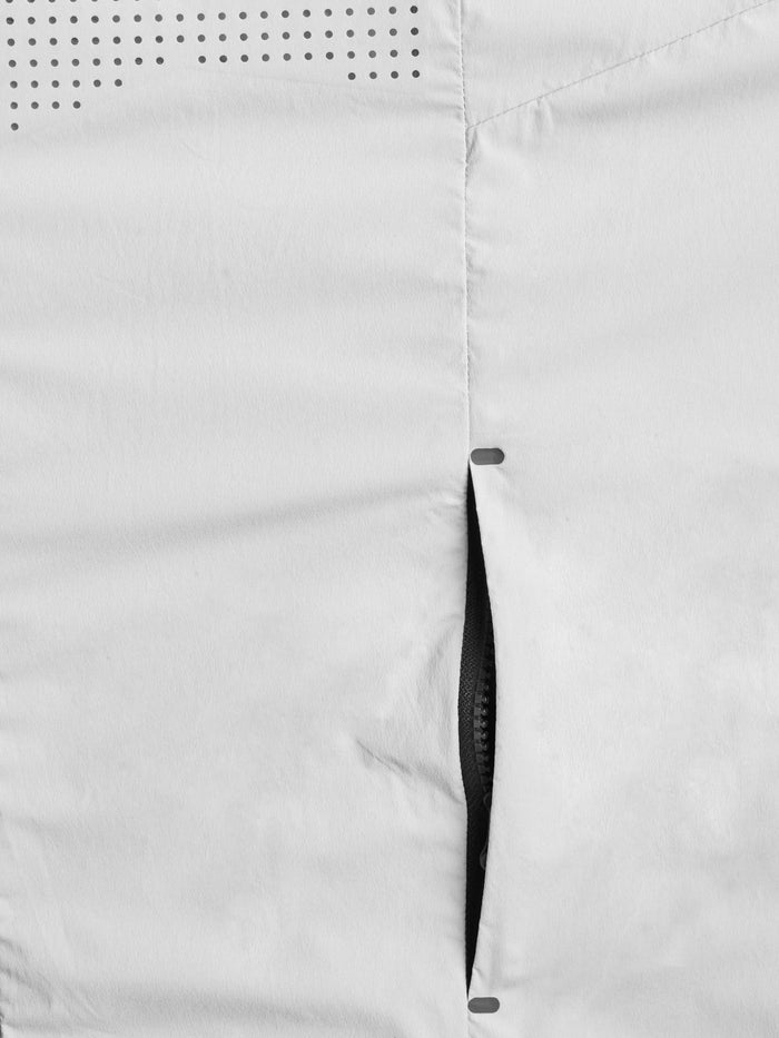 Newago Pac Lite Jacket - Side Zip Pocket and Perforated Ventilation Detail | Greyson Clothiers