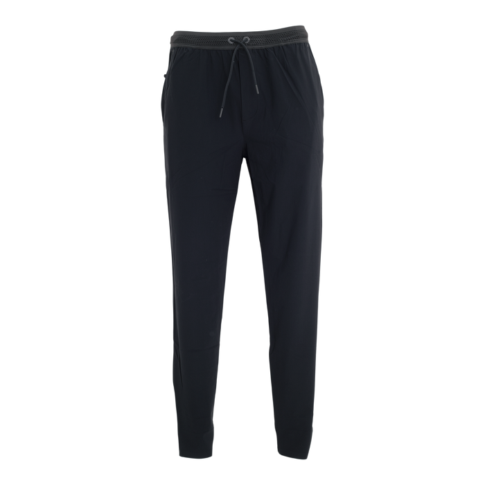 Greyson Nightwolf Training Jogger in Shepherd - Front View, Drawstring Waist | Greyson Clothiers