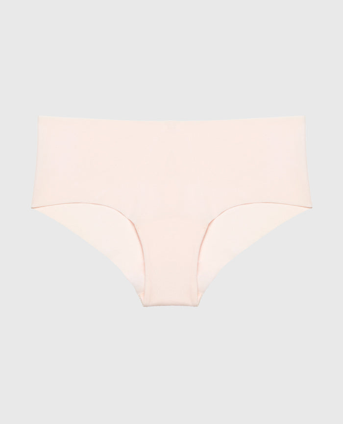 No Show Cheeky in Crystal Pink
