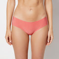 No Show Cheeky in Faded Rose