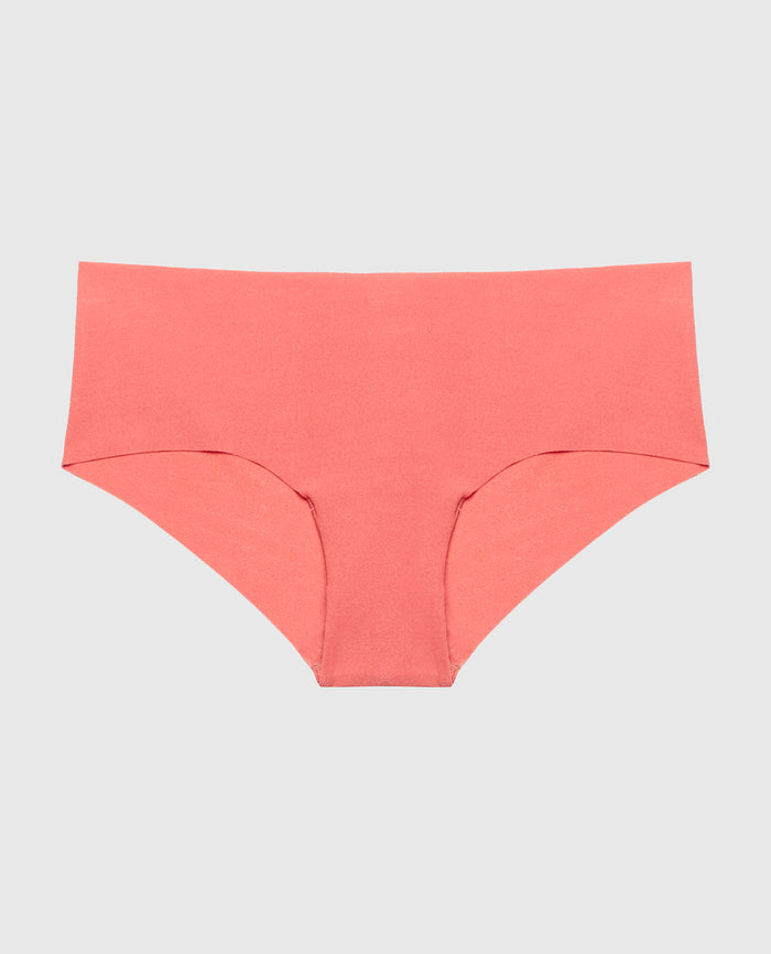 No Show Cheeky in Faded Rose