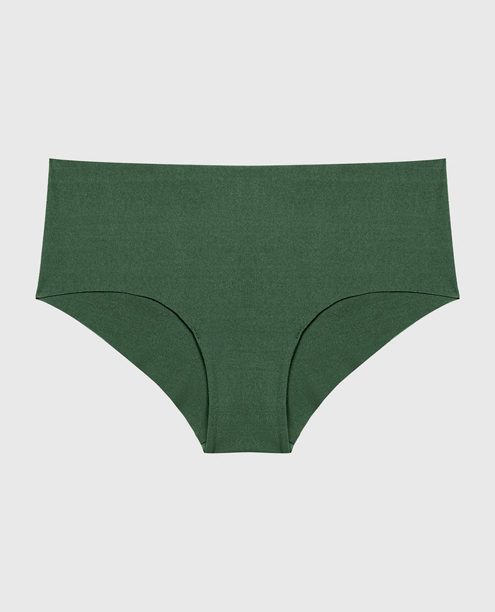 No Show Cheeky in Jungle Green