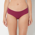 No Show Cheeky in Magenta Purple