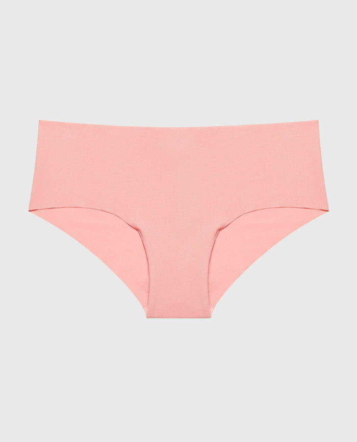 No Show Cheeky in Rose Elegance