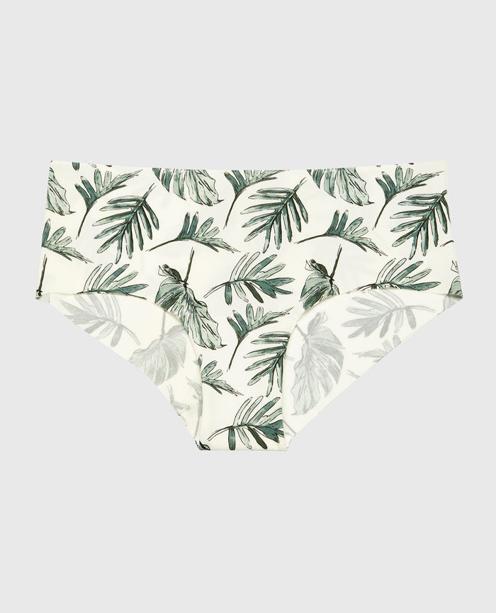 No Show Cheeky in Watercolor Foliage