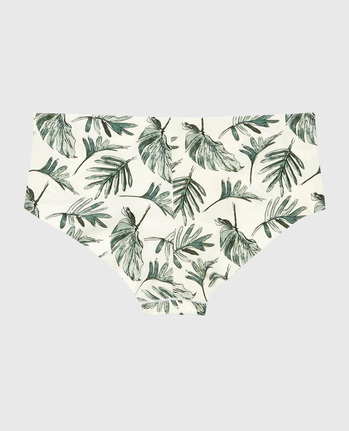 No Show Cheeky in Watercolor Foliage