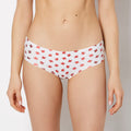 No Show Cheeky Panty in Oh Canada Foiled