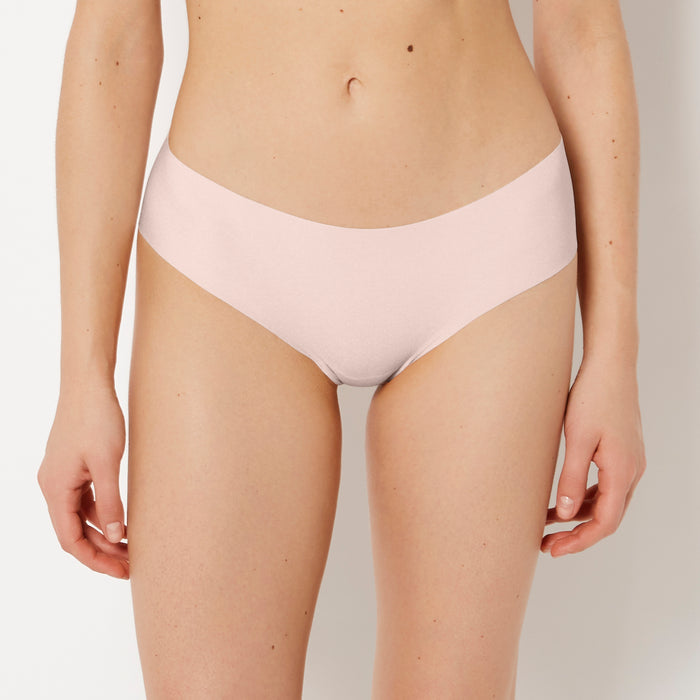 No Show Cheeky Panty in Pearl Blush