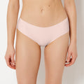 No Show Cheeky Panty in Pearl Blush