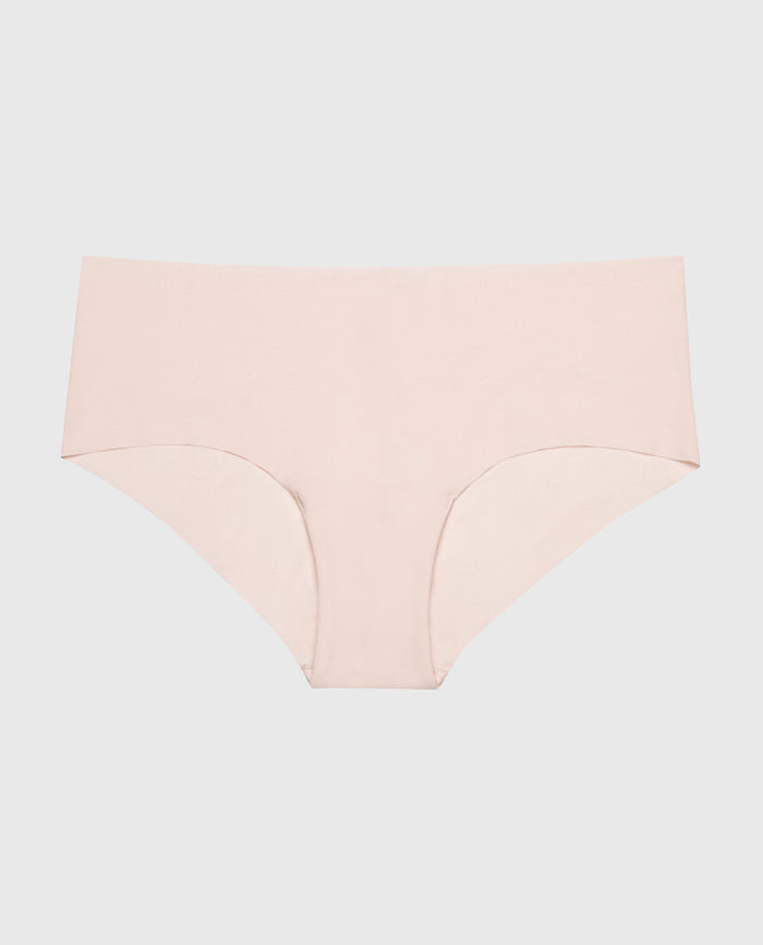 No Show Cheeky Panty in Pearl Blush
