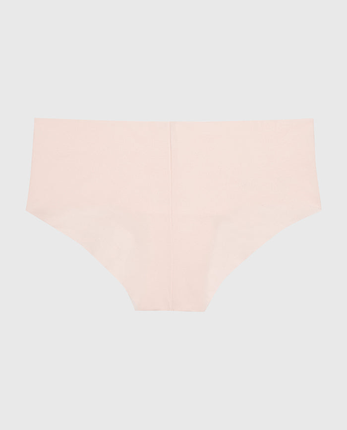 No Show Cheeky Panty in Pearl Blush
