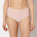 No Show High Waist Brief Panty in Royal pink
