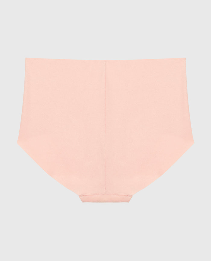 No Show High Waist Brief Panty in Royal pink