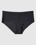 No Show Invisible Cheeky Panty in Black