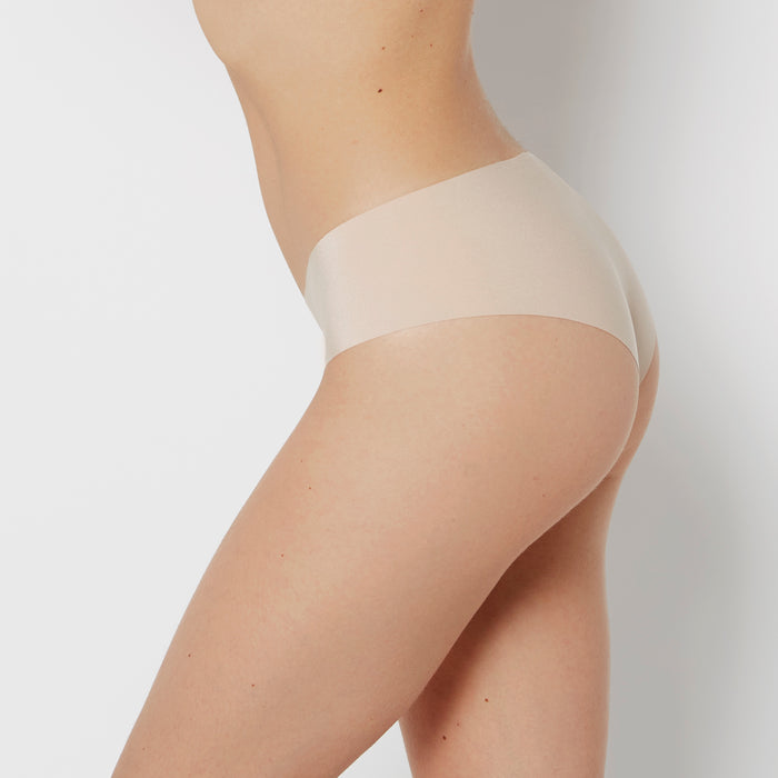 No Show Invisible Cheeky Panty in Rosetan