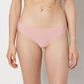 No Show Thong in Rose Elegance
