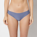 No Show Thong in Vintage Indigo