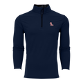 Maltese Blue Ole Miss Colorado Quarter-Zip - Front View | Greyson Clothiers
