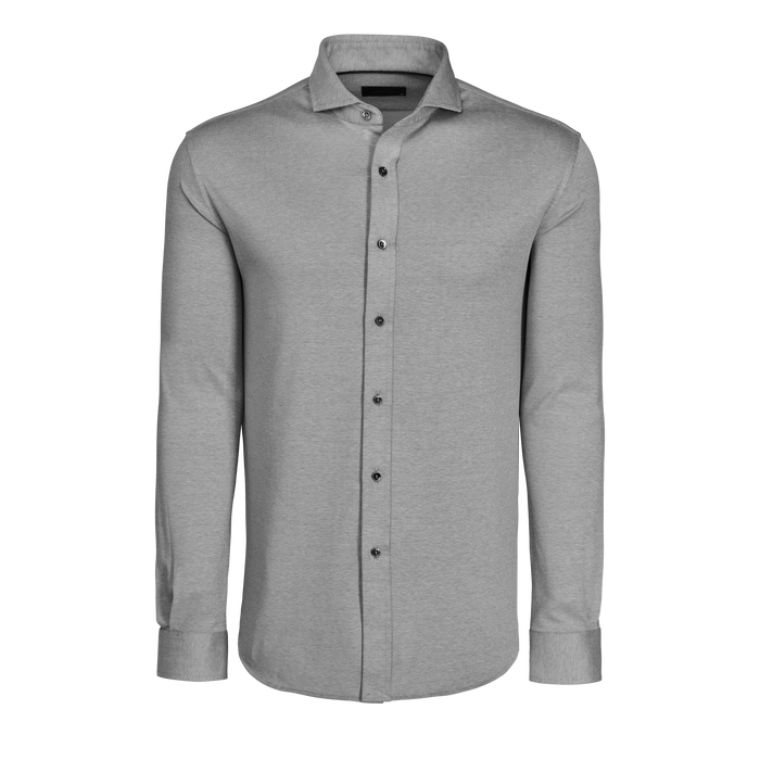 LIGHT GREY HEATHER / S