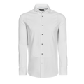 Arctic Omaha Tuxedo Shirt - Cutaway Collar, Black Studs, Bib Front, Ghost Mannequin | Greyson Clothiers