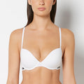 Padded Bra in Powdered Sugar