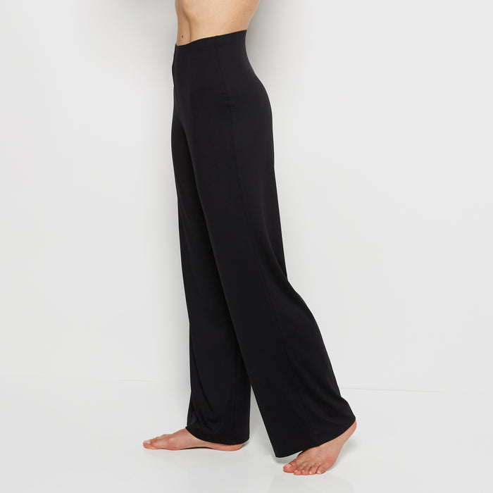 Pajama Pant in Tuxedo Black