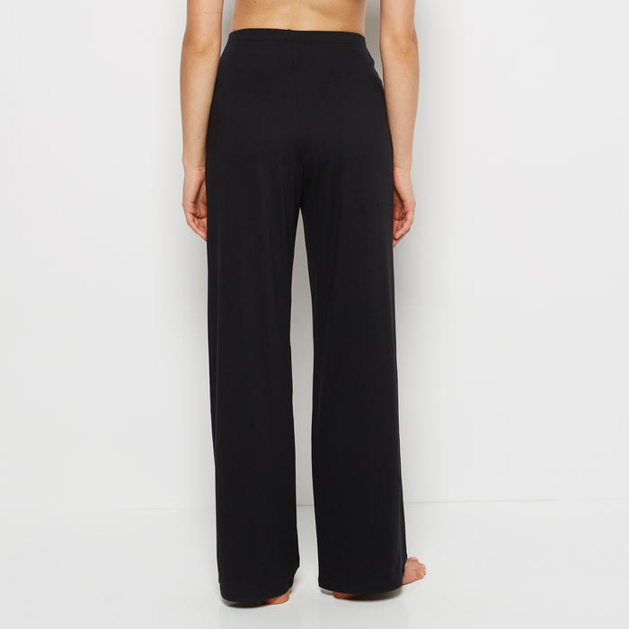 Pajama Pant in Tuxedo Black