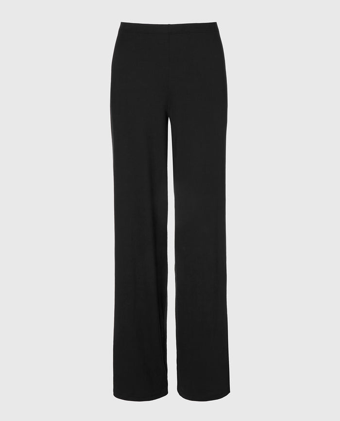 Pajama Pant in Tuxedo Black