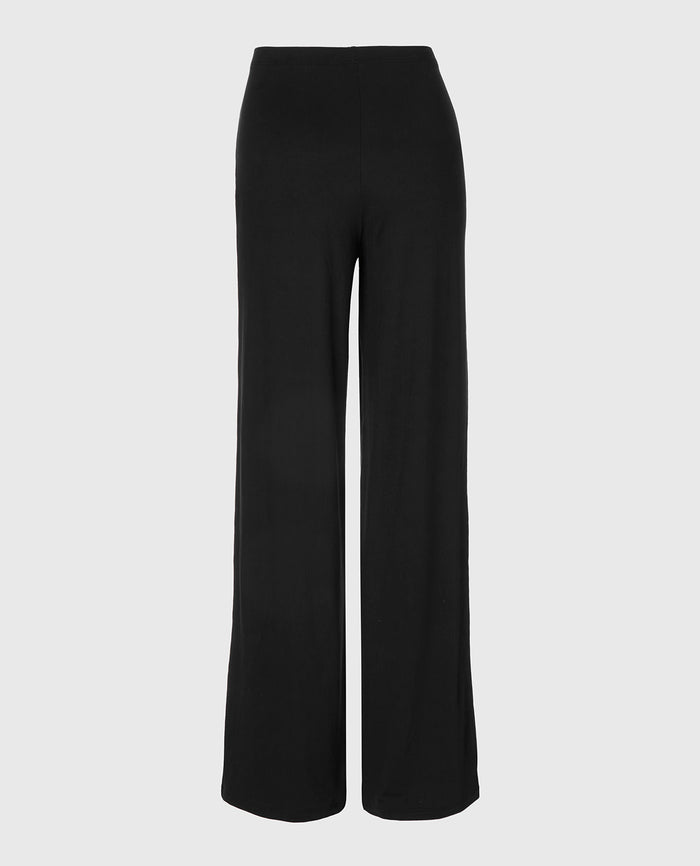 Pajama Pant in Tuxedo Black