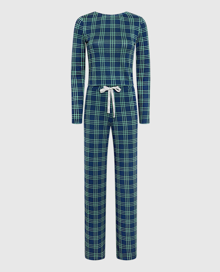 Pajama Pant with Logo Drawstring